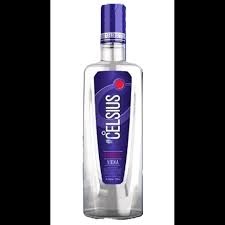 CELSIUS VANILLA FLAV VODKA 1L